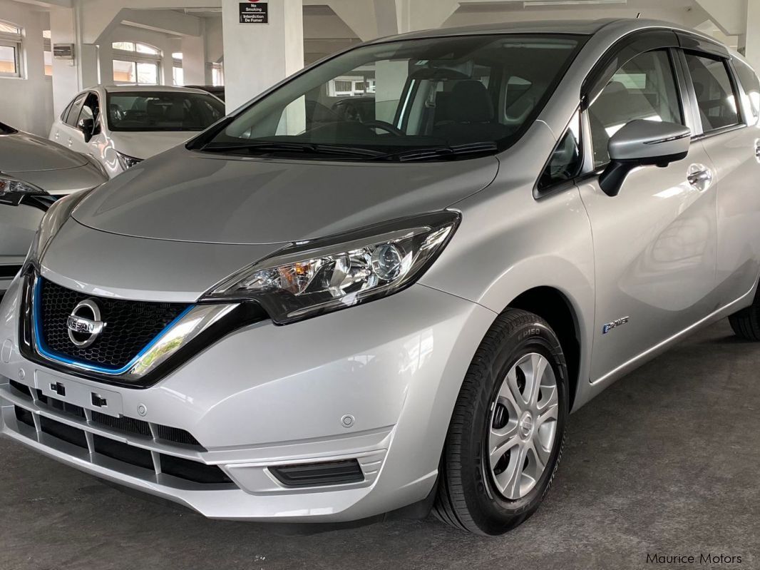 Nissan Note E-Power in Mauritius