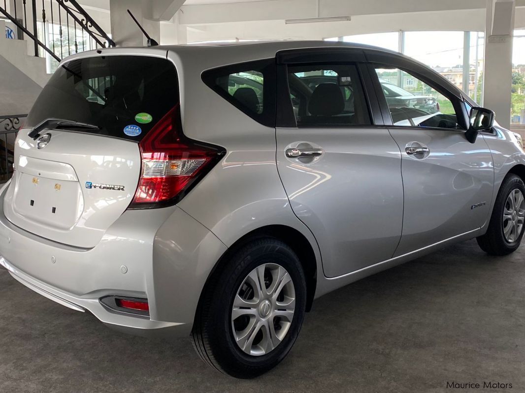 Nissan Note E-Power in Mauritius