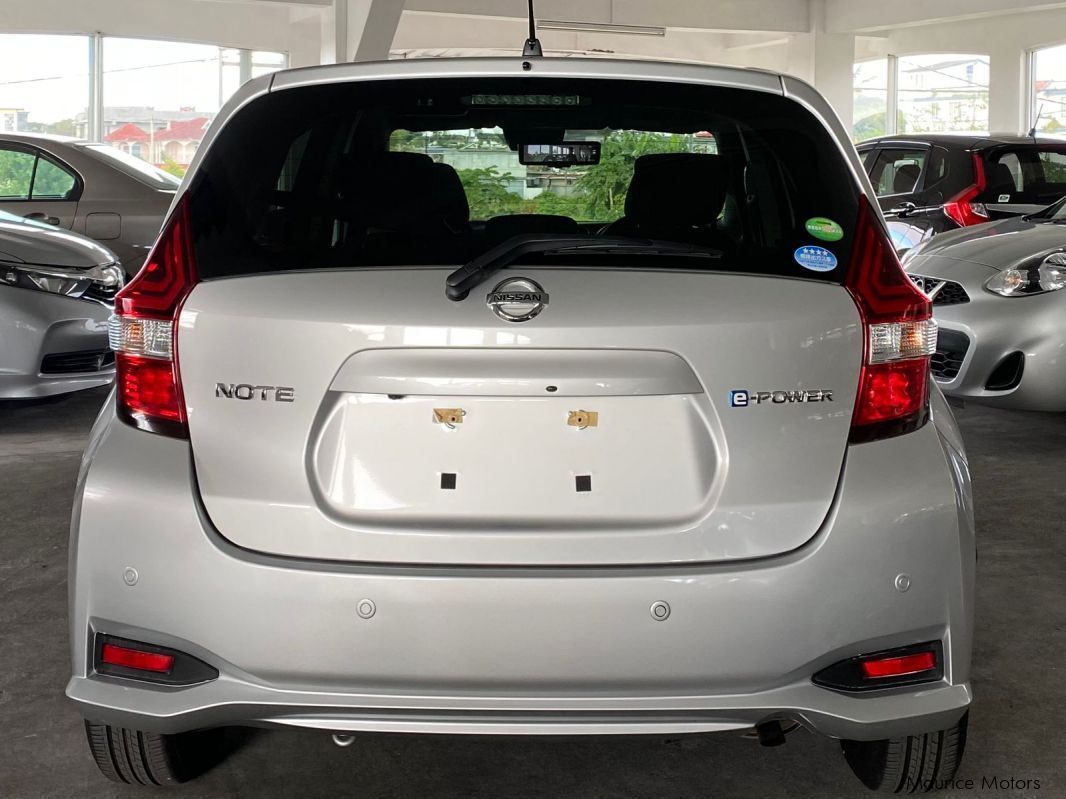 Nissan Note E-Power in Mauritius