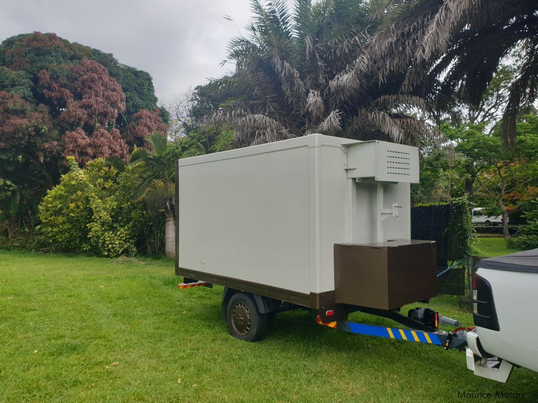 Refrigerated Box Trailer Single axle in Mauritius
