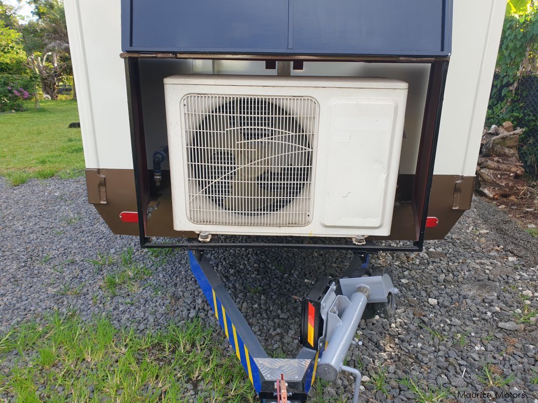 Refrigerated Box Trailer Single axle in Mauritius