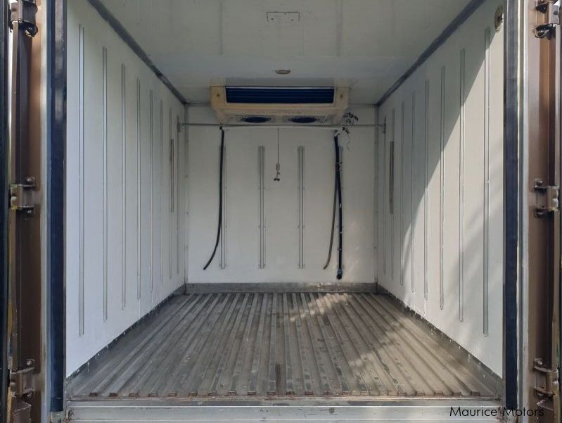 Refrigerated Box Trailer Single axle in Mauritius