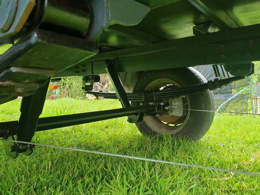 Refrigerated Box Trailer Single axle in Mauritius