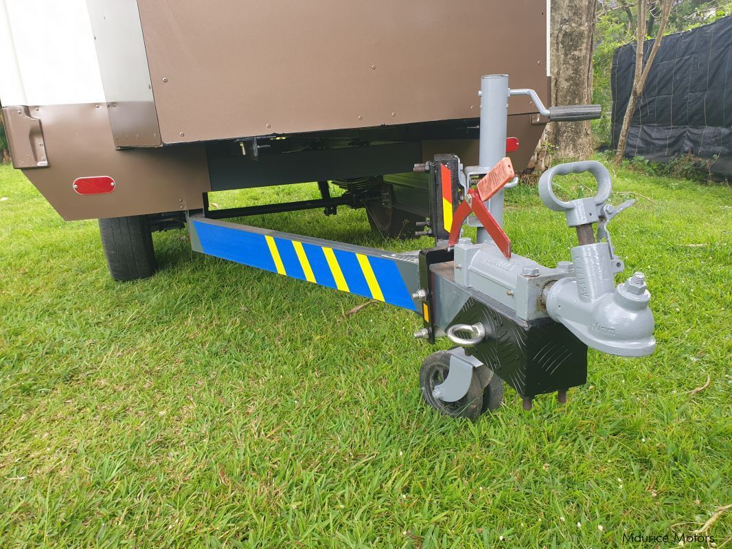 Refrigerated Box Trailer Single axle in Mauritius