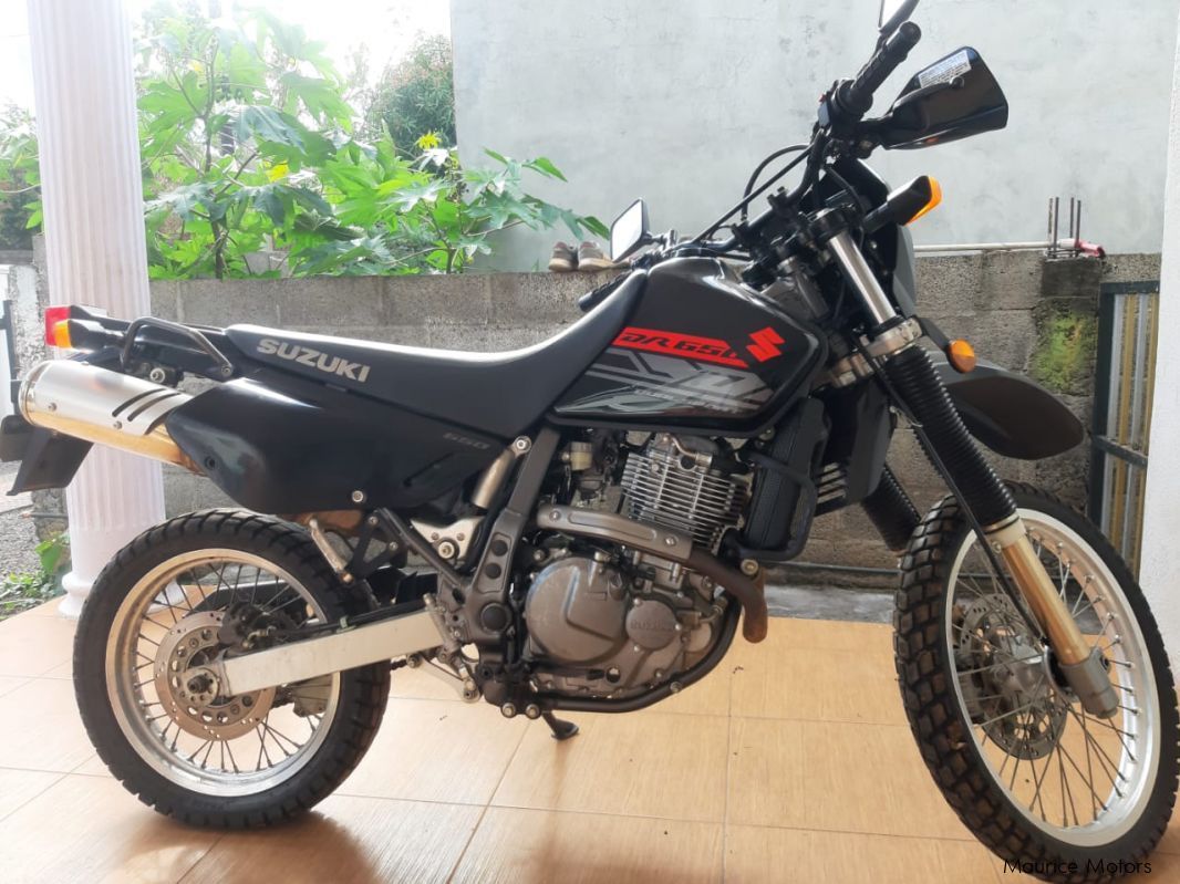 Suzuki DR650 SE in Mauritius