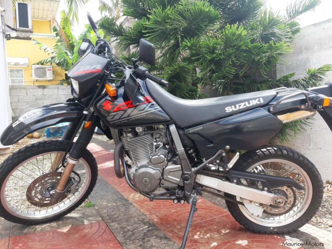 Suzuki DR650 SE in Mauritius