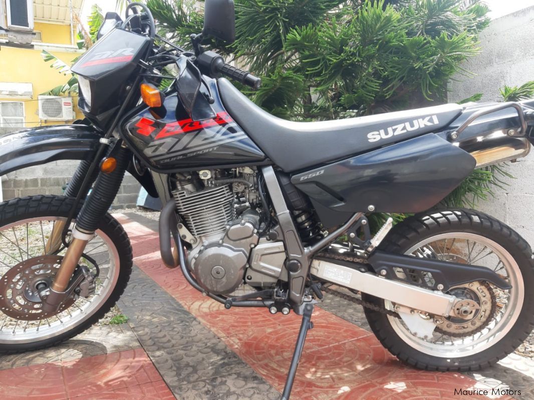 Suzuki DR650 SE in Mauritius