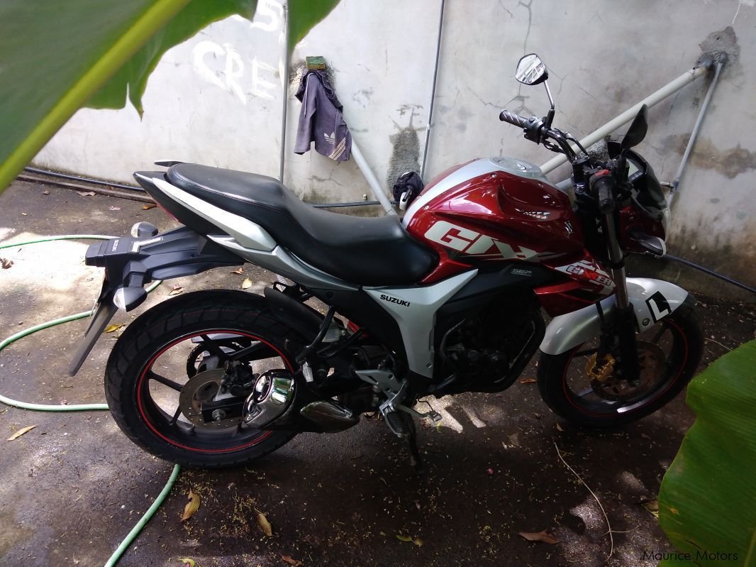 Suzuki GSX150DXA in Mauritius