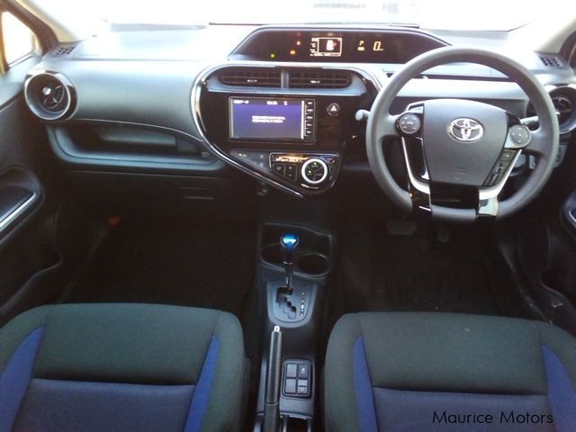 Toyota AQUA S in Mauritius