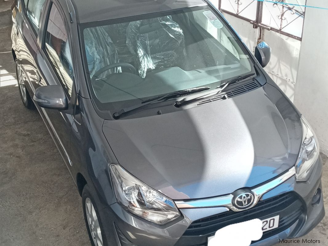 Toyota Agya in Mauritius