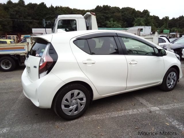 Toyota Aqua S in Mauritius