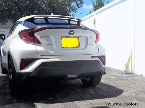 Toyota C-HR in Mauritius