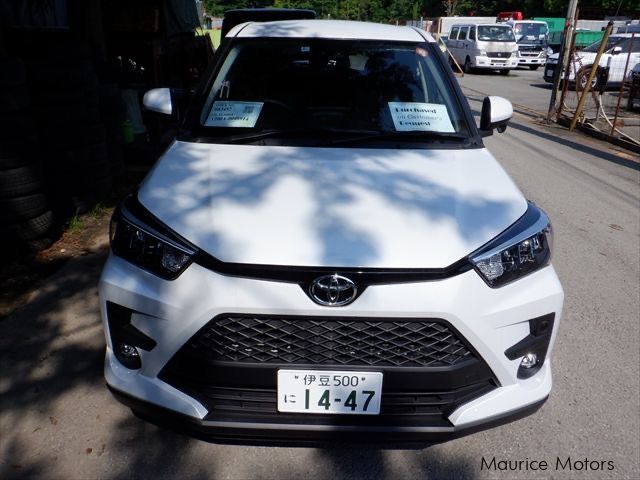 Toyota RAIZE in Mauritius