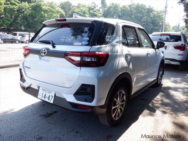 Toyota RAIZE in Mauritius