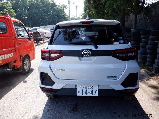 Toyota RAIZE in Mauritius