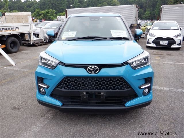 Toyota Raize in Mauritius