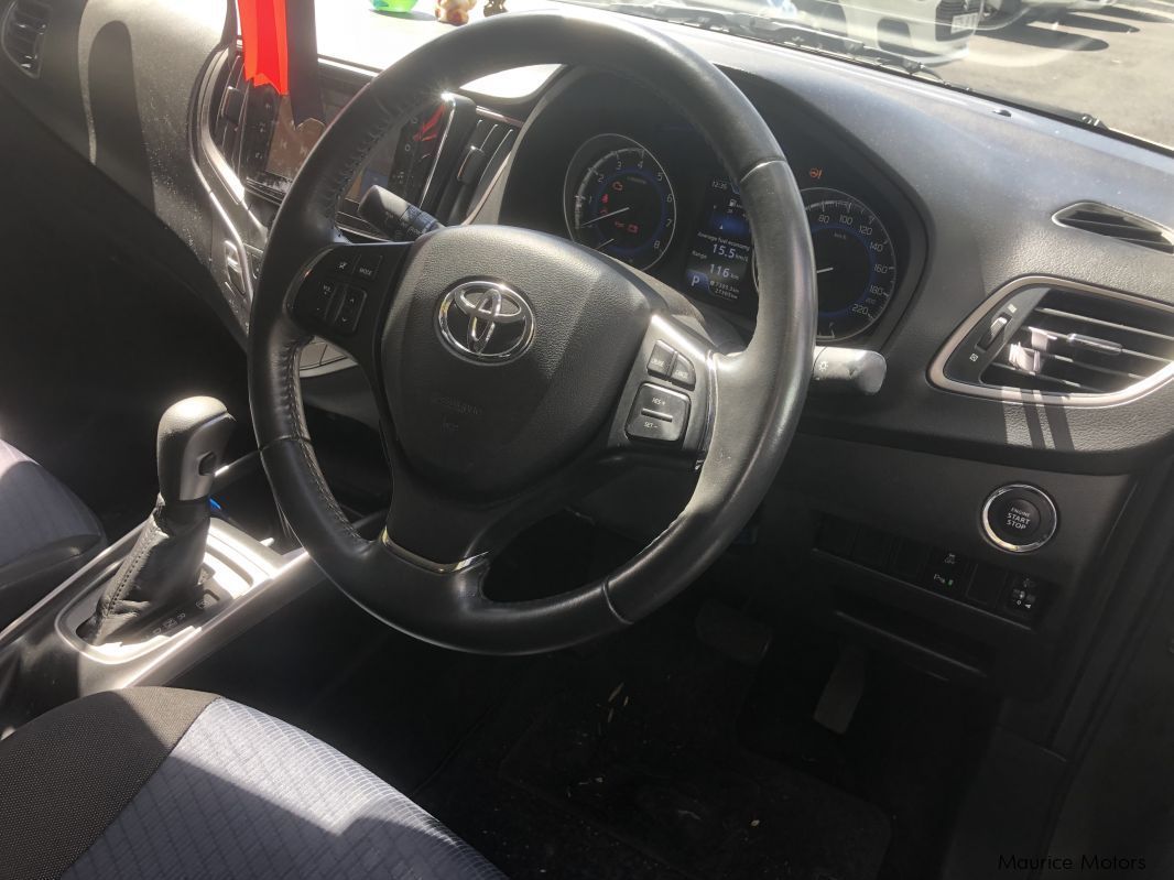 Toyota Starlet in Mauritius