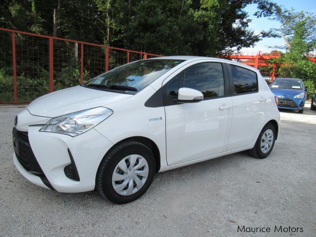 Toyota Vitz in Mauritius