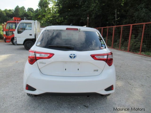 Toyota Vitz in Mauritius