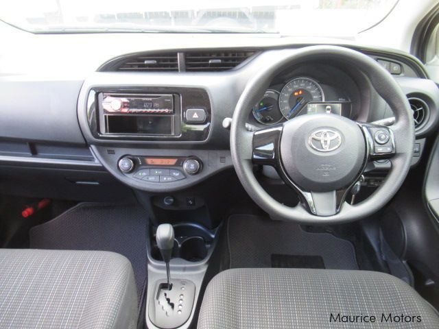 Toyota Vitz in Mauritius