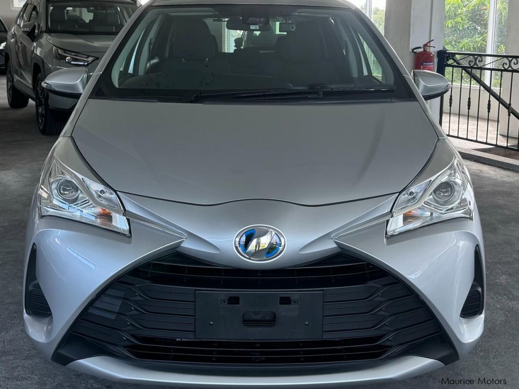 Toyota Vitz Hybrid in Mauritius