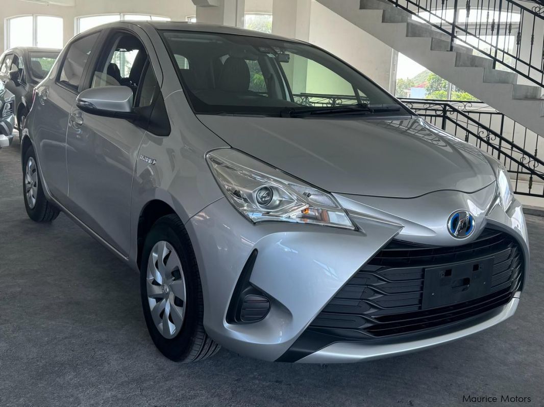 Toyota Vitz Hybrid in Mauritius