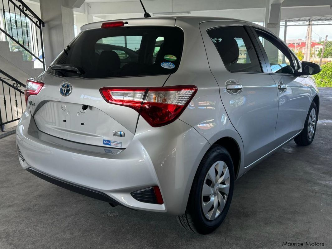 Toyota Vitz Hybrid in Mauritius