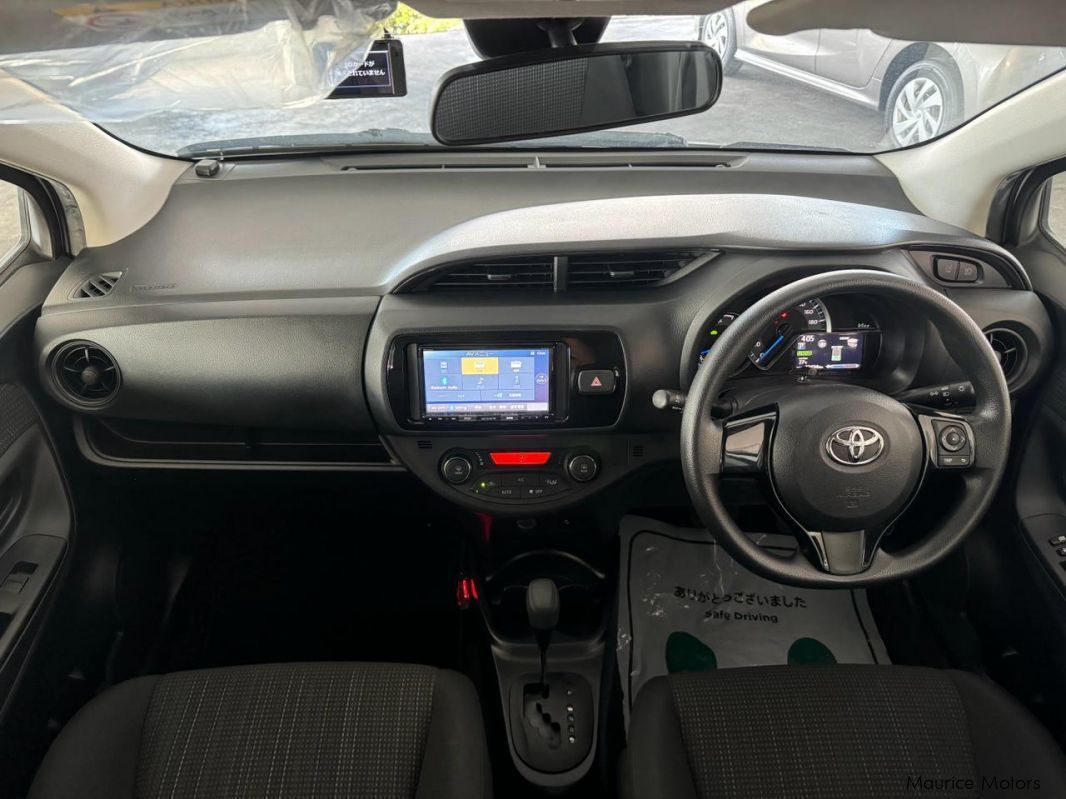 Toyota Vitz Hybrid in Mauritius