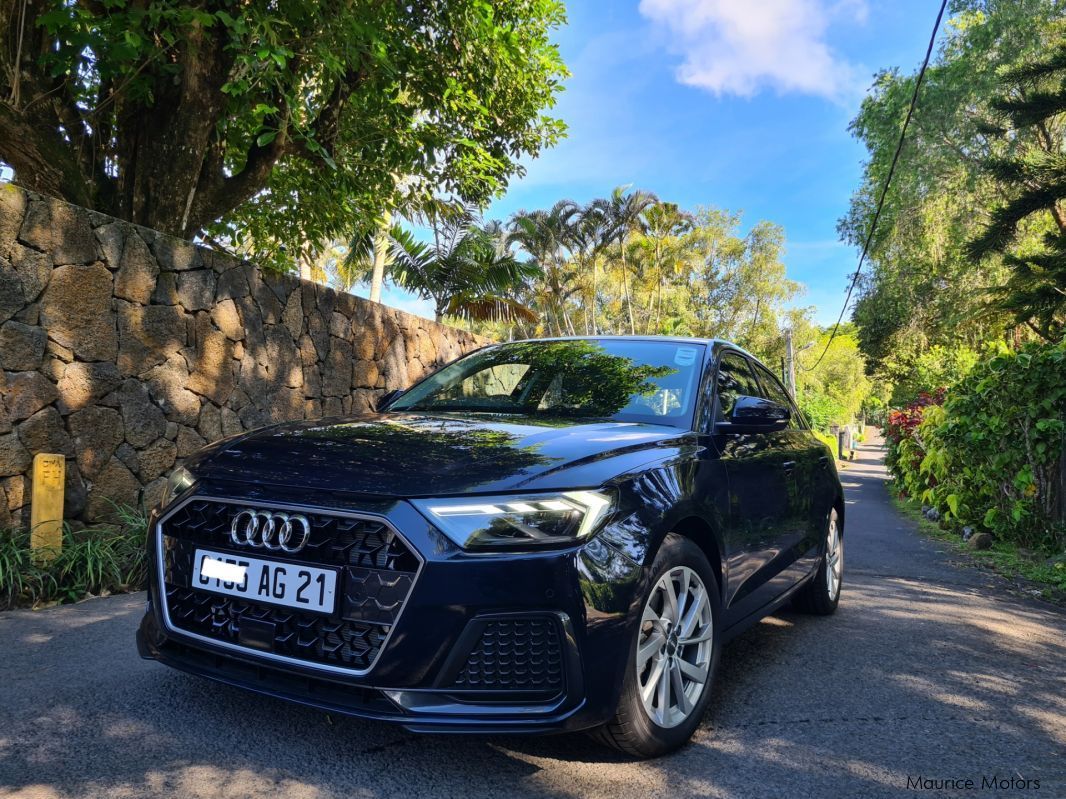 Audi A1 in Mauritius
