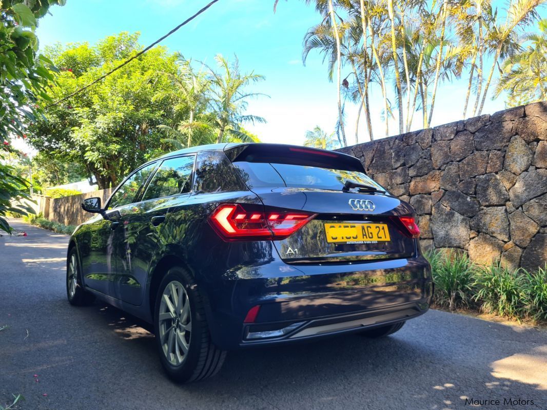 Audi A1 in Mauritius