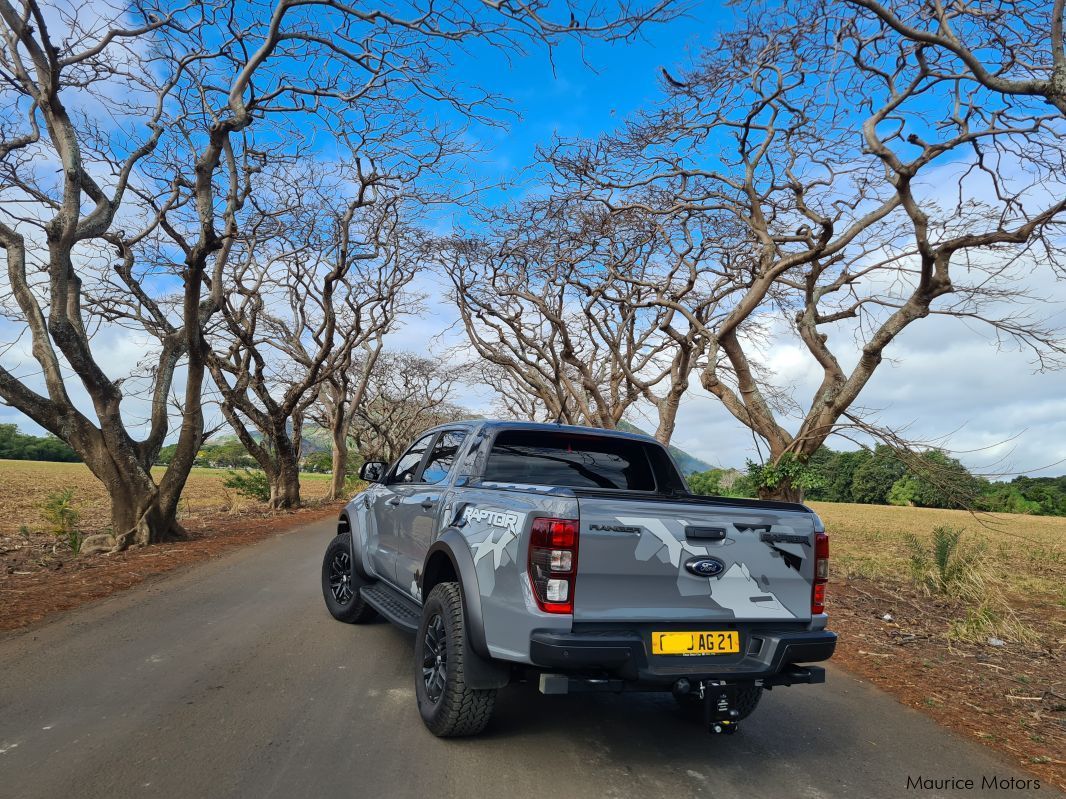 Ford Ranger Raptor in Mauritius