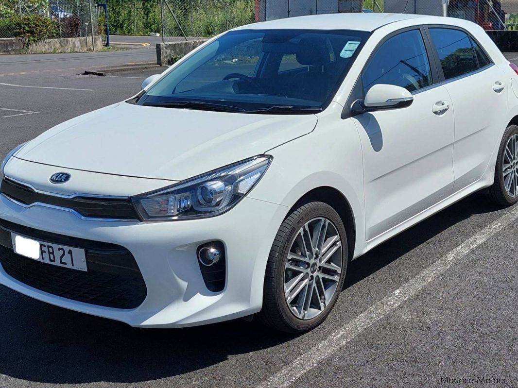 Kia Rio EX PACK+ in Mauritius