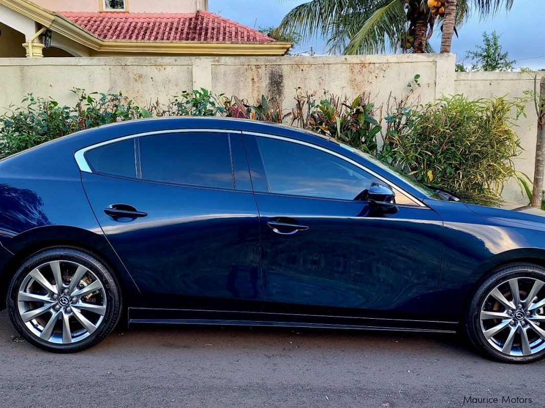 Mazda 3 in Mauritius