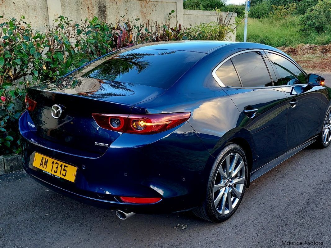 Mazda 3 in Mauritius