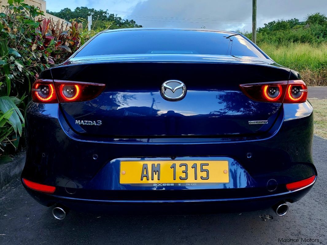 Mazda 3 in Mauritius