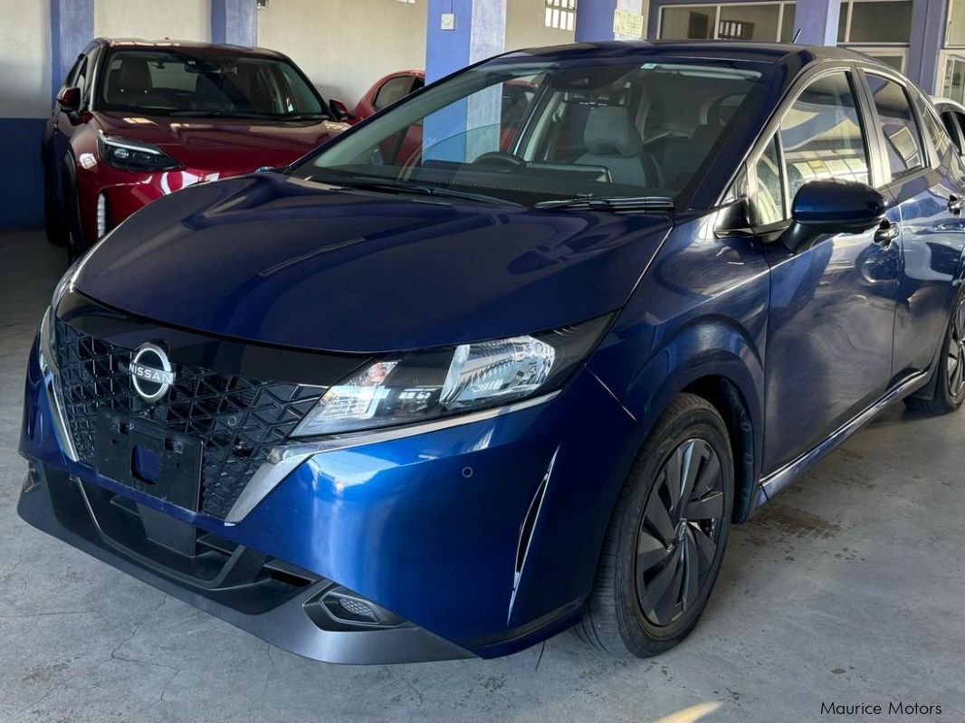 Nissan Note E-Power in Mauritius