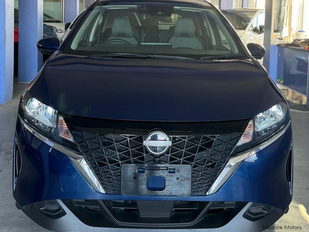 Nissan Note E-Power in Mauritius
