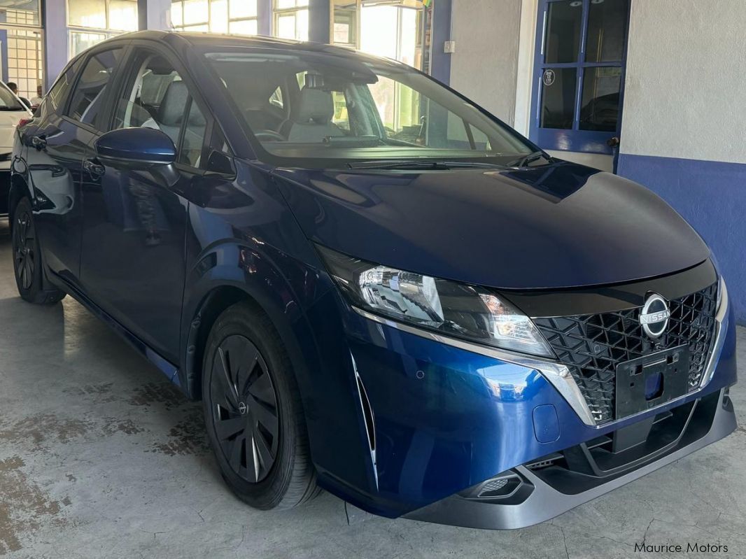 Nissan Note E-Power in Mauritius