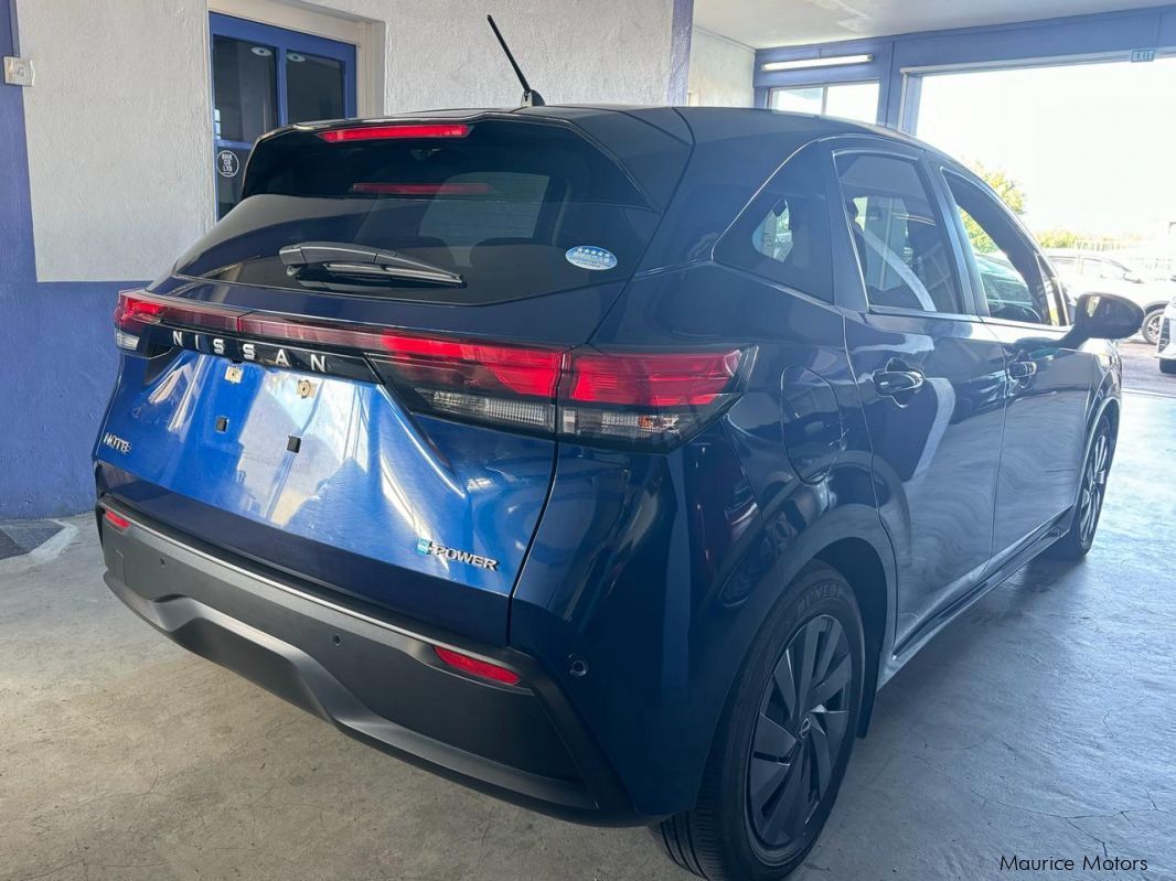 Nissan Note E-Power in Mauritius