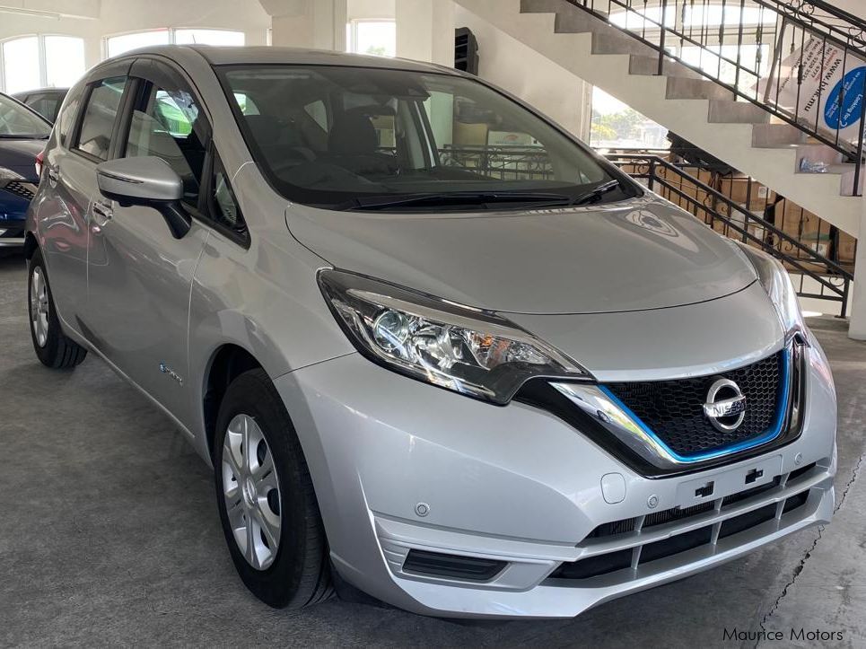 Nissan Note E-Power in Mauritius