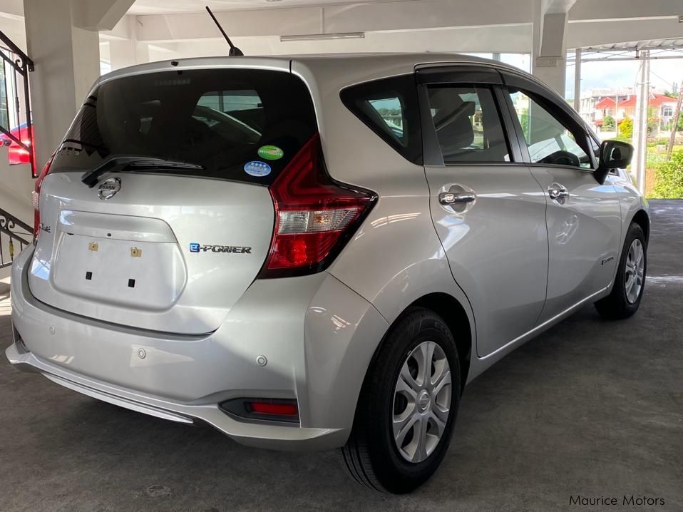 Nissan Note E-Power in Mauritius