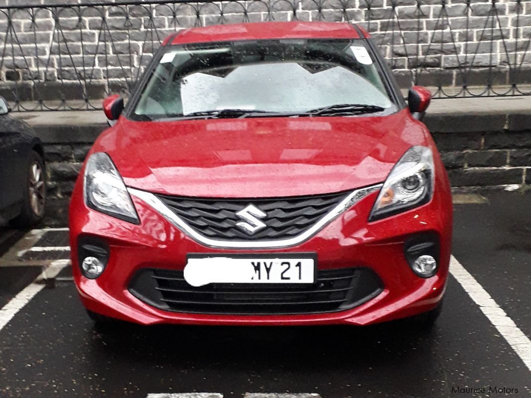 Suzuki baleno in Mauritius