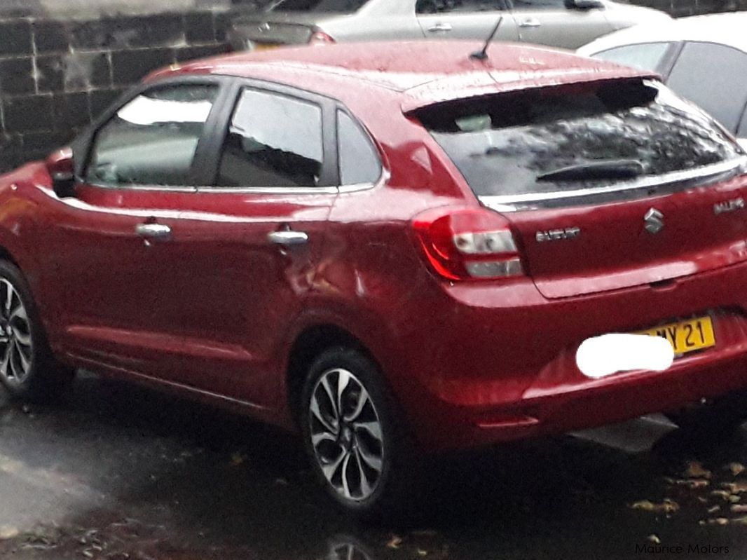 Suzuki baleno in Mauritius