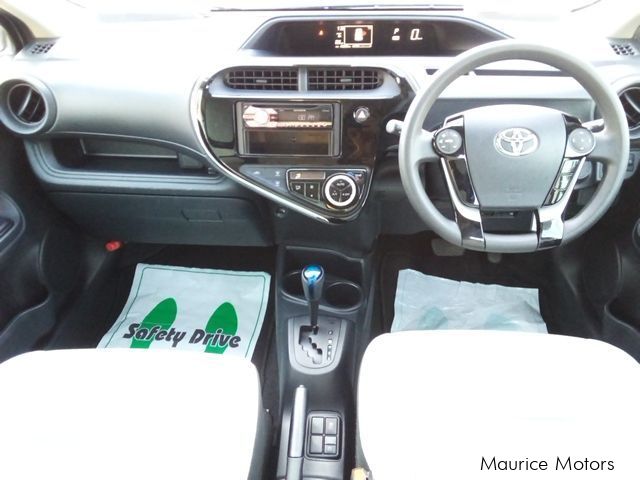 Toyota Aqua S Business package in Mauritius