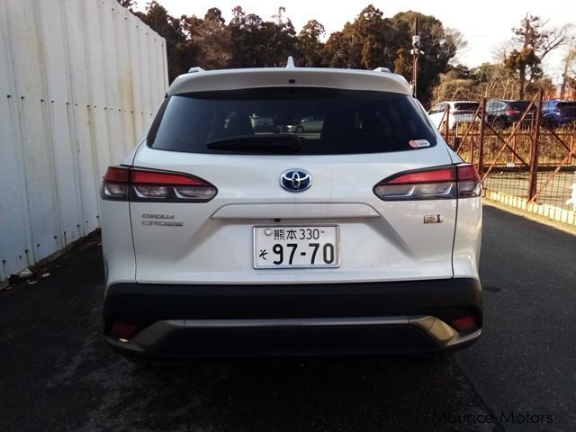 Toyota Corolla Cross HYBRID Z in Mauritius