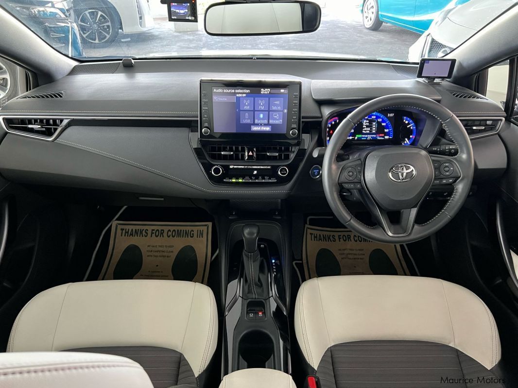 Toyota Corolla WXB Hybrid in Mauritius