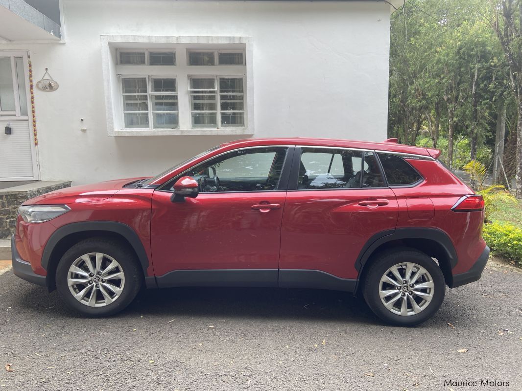 Toyota Corolla cross in Mauritius