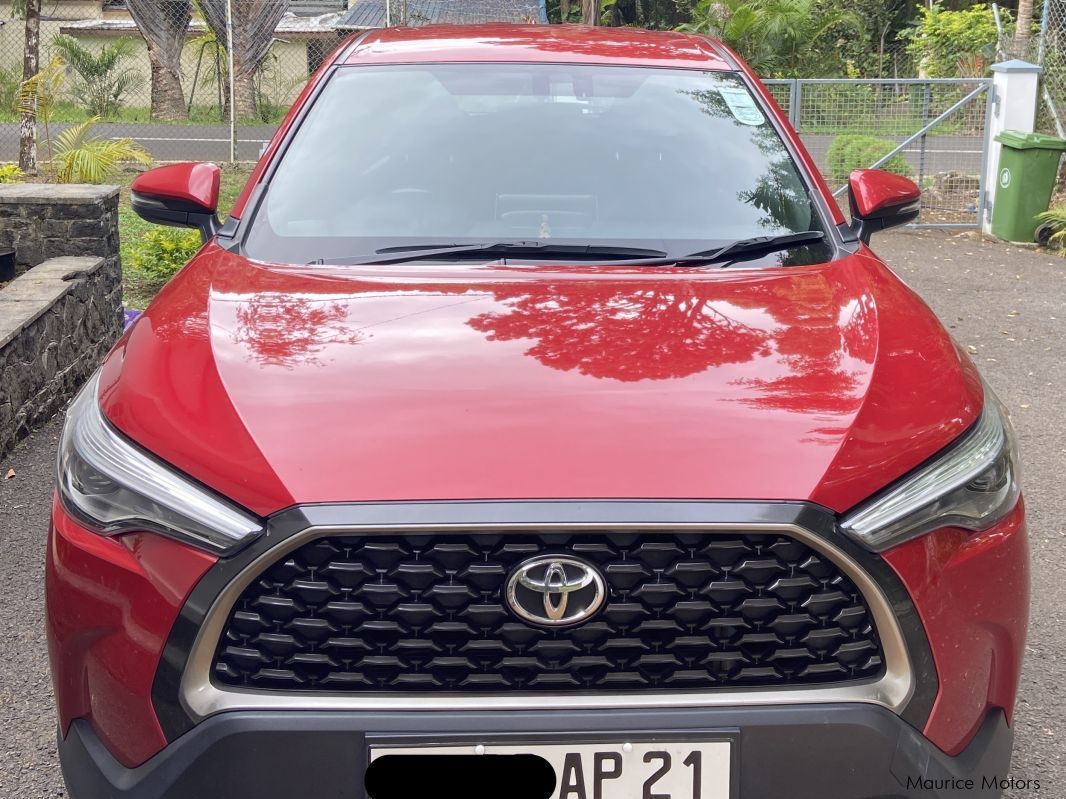 Toyota Corolla cross in Mauritius