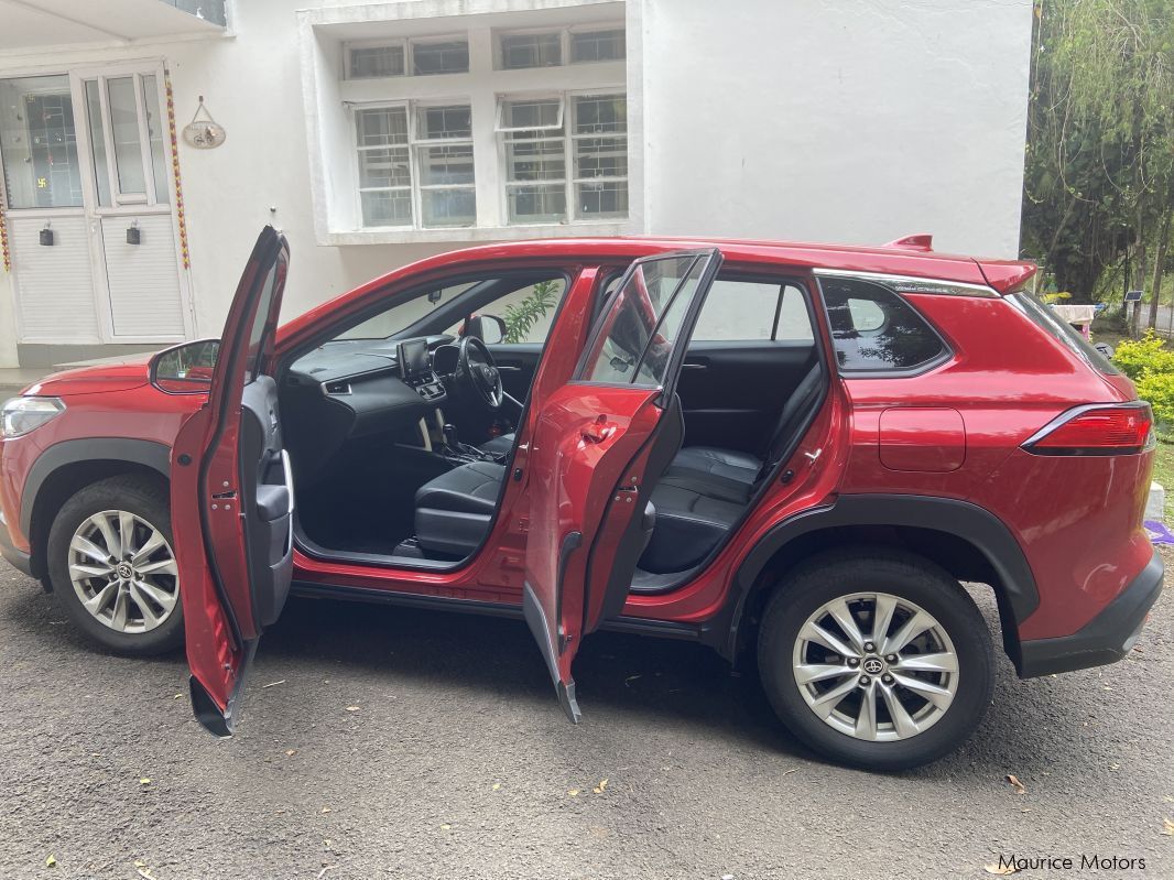 Toyota Corolla cross in Mauritius