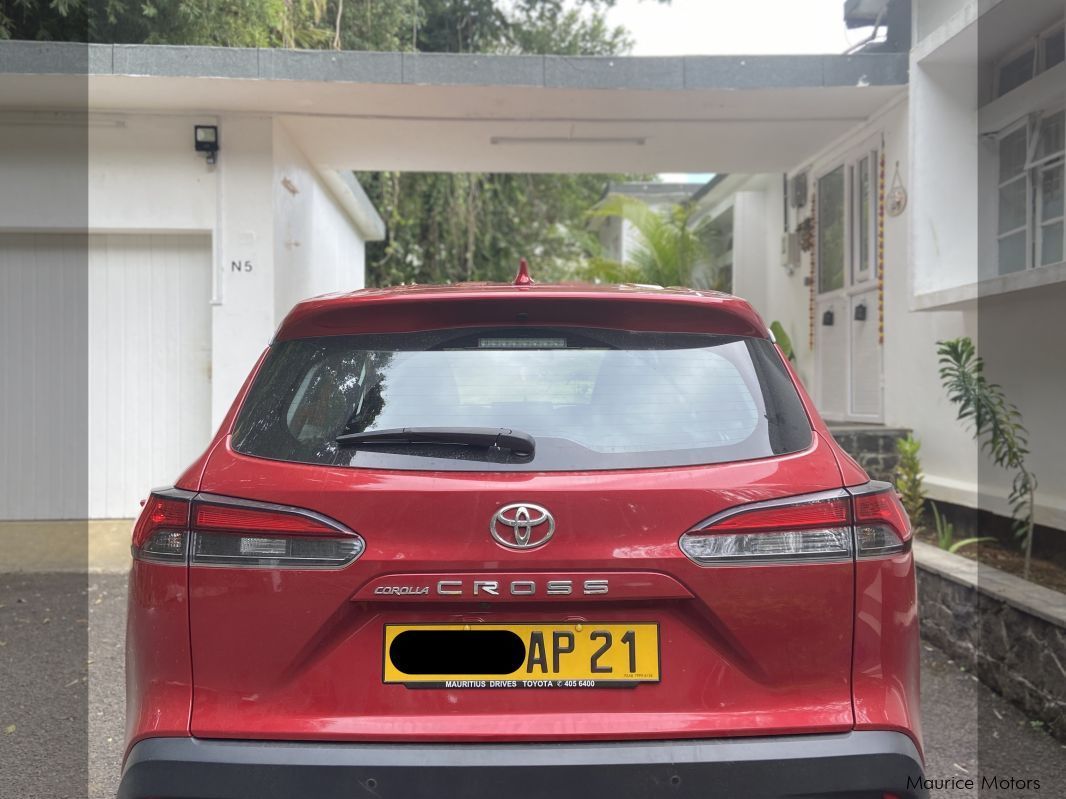 Toyota Corolla cross in Mauritius
